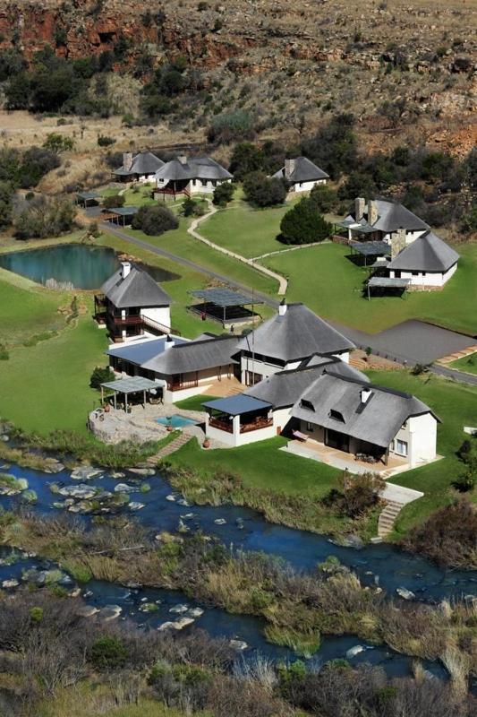 Komati Gorge Lodge, R 36 Halfway Between Carolina And Machadodorp Dış mekan fotoğraf